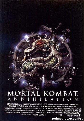 Смертельная битва 2:Истребление (Mortal Kombat:Mortal Kombat: Annihilation), скачать фильм бесплатно