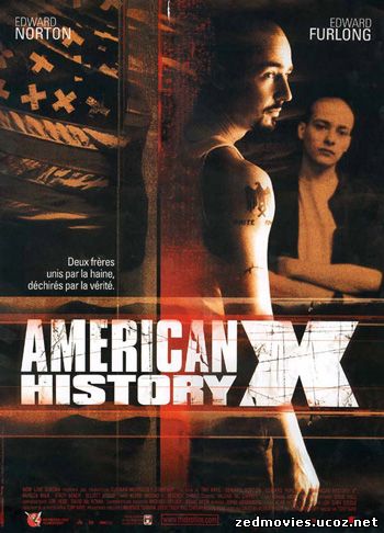 Американская история X / American history X (1998) DVDRip, скачать фильм бесплатно