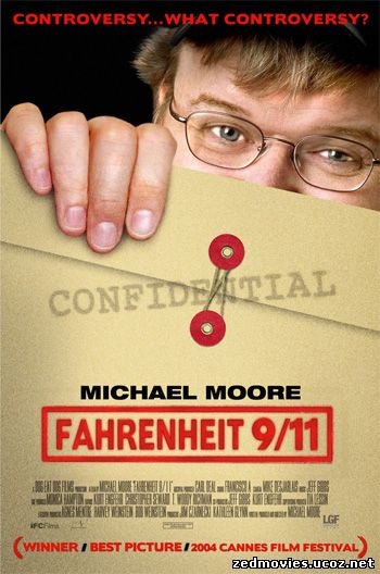 Фаренгейт 9/11 / Fahrenheit 9/11 (2004) DVDRip, скачать фильм бесплатно