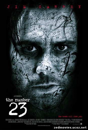 Число 23 (Роковое число 23) / The Number 23 (2007) DVDRip