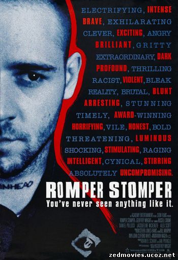 Скины (Бритоголовые) / Romper Stomper 
(1992) DVDRip, скачать фильм бесплатно