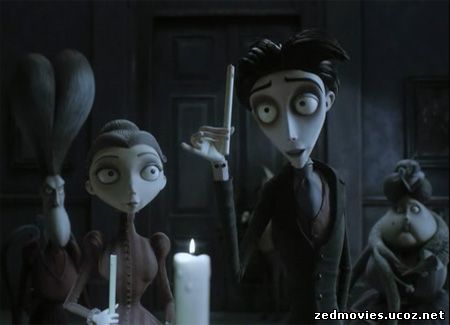 Труп невесты (Corpse bride) скачать бесплатно, кадр из мультфильма