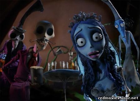 Труп невесты (Corpse bride) скачать бесплатно, кадр из мультфильма