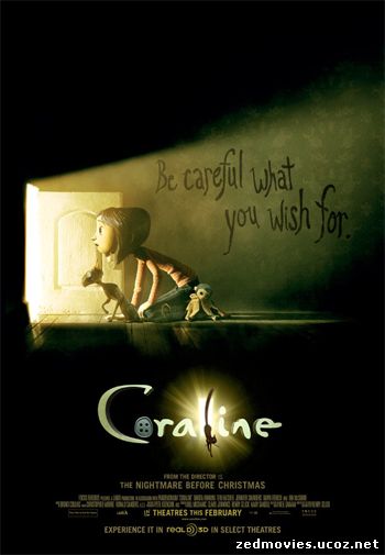 Коралина в стране кошмаров (Coraline), скачать фильм бесплатно