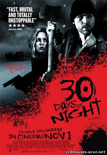 30 дней ночи (30 Days of Night), 
скачать фильм бесплатно